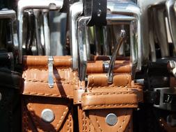 Buckles Belts Leather