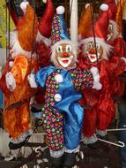Clowns Dolls Toys