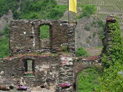 Metternich Castle, ancient Ruin, germany, beilstein