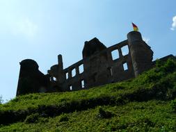 Burg Metternich Castle Ruins