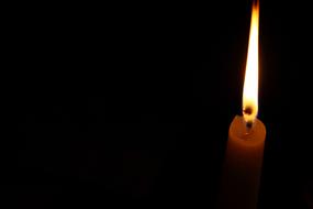 Sailing Fire candle