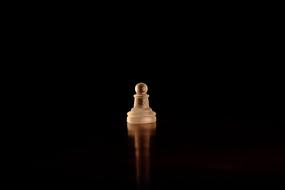 Pawn Chess Piece dark