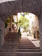 Life Stairs street