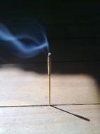 Incense, Burning stick