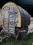 covered Chuck Wagon at Wild West