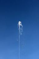 Water Jet Sky blue