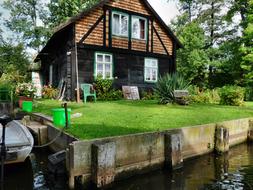 Brandenburg Spree house