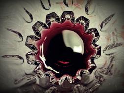 glass Wine Inside