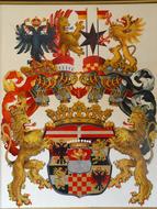 Coat Of Arms Painting drawing
