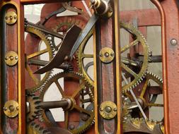 oldtimer Gears Wheels Machine