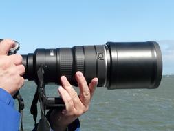 Lens photo Camera Tripod