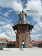 saxony Windmill Wing