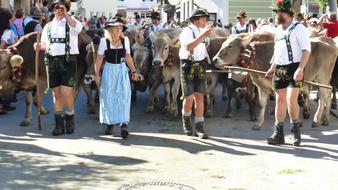 Allgau Wertach costumes