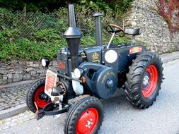 tracktor oldtimer