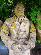 Sculpture Stone Peter man