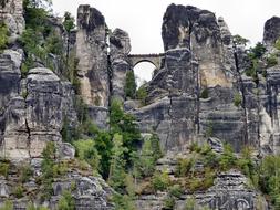 Bastion Area Rock