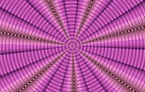 purple graphic surreal art