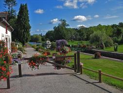 Channel Nantes garden