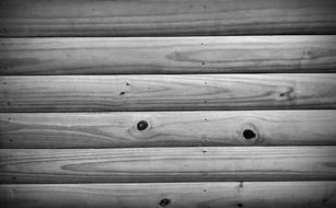 Wooden poles grey