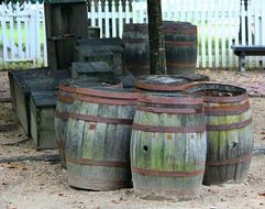 Barrels Cylindrical