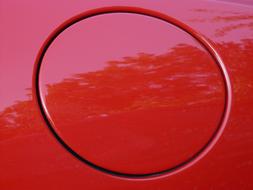 Fuel Tank Cap close-up