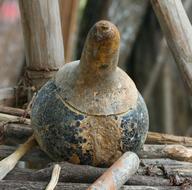 gourd bowl of indians