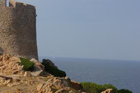 old Tower Sea Coast