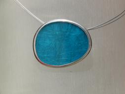 framed blue gem