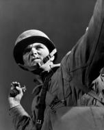 Soldier with Grenade in Hand