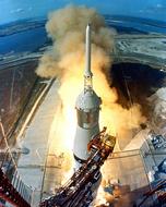 Apollo 11 Start Rocket