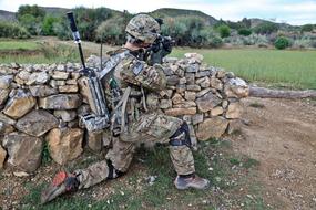 Army Afghanistan person