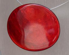 Jewellery red ball