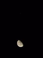 Moon Night Sky dark