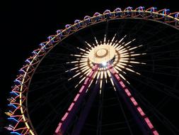 Ferris Wheel Illuminated Night light