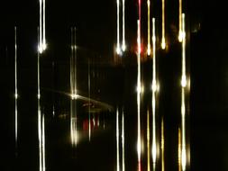 lamps water lights