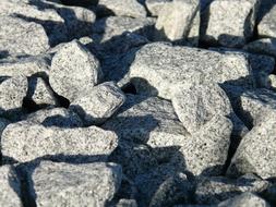 Granite Stones pebbles