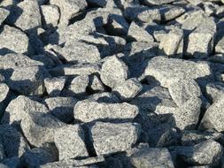 Granite Gabions Stones