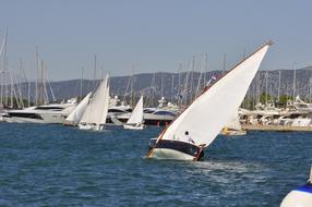 Croatia Sailing Boats