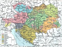 map of Ethnic groups in Europe