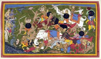 Fight Battle Lanka people