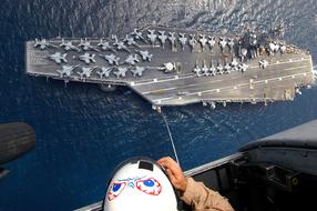 Aircraft Carrier Aerial