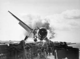 Crash Landing Plane black white