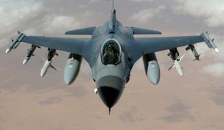 Fighter Jet Aircraft F 16 sky