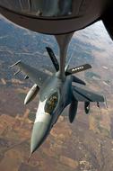 Aerial Refueling Fuel F 16