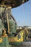 Fountain On The Place De La Concorde