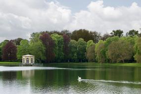 The Castle Of Fontainebleau Castle Gardens