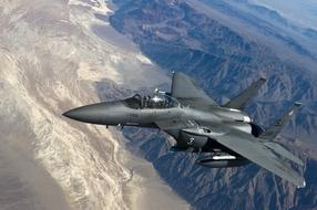 Fighter Jet F 15 Strike