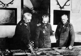 Kaiser Wilhelm Ii in the office