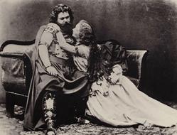 Acting, Tristan Und Isolde, historical photo