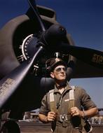 man Pilot Aircraft